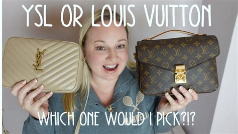 is louis vuitton and ysl same|louis vuitton vs ysl leather.